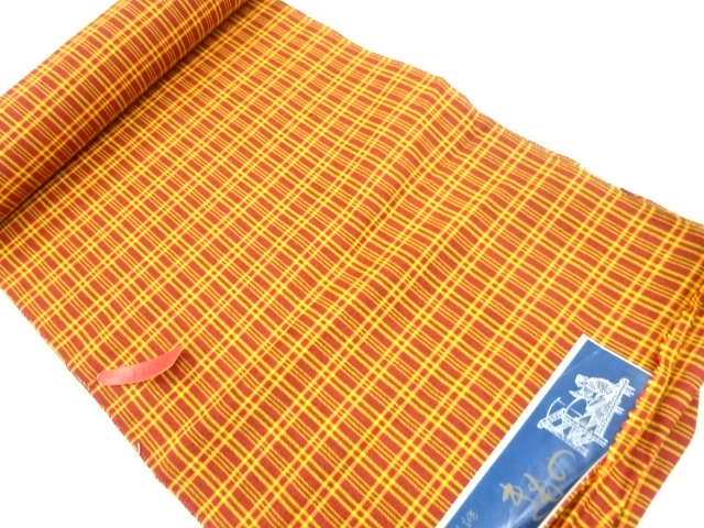 JAPANESE KIMONO / ANTIQUE BOLT FOR KIMONO / WOOL